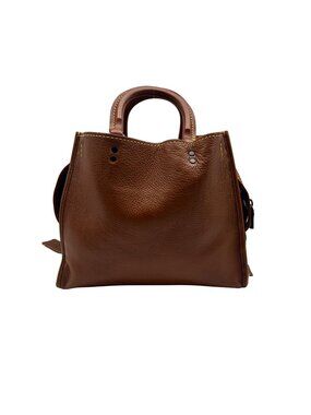 Coach Brown Leather Rouge 1941 Satchel Bag